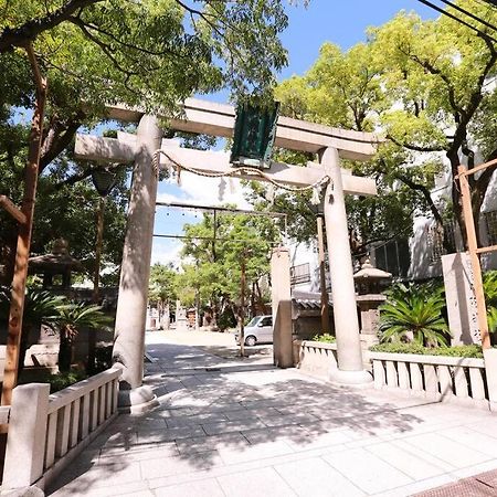 Sanacion Motomachi 7 なんばで150平米の広々空間 最大14名 Netflix見れます Lägenhet Osaka Exteriör bild