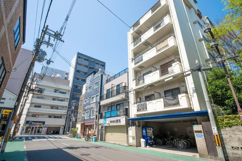 Sanacion Motomachi 7 なんばで150平米の広々空間 最大14名 Netflix見れます Lägenhet Osaka Exteriör bild